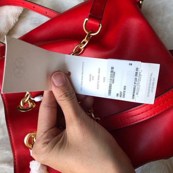 {Sold} Key Item Mini Backpack 🎒 - Picture 5 of 6